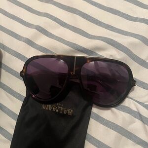 Balmain Aviator Sunglasses